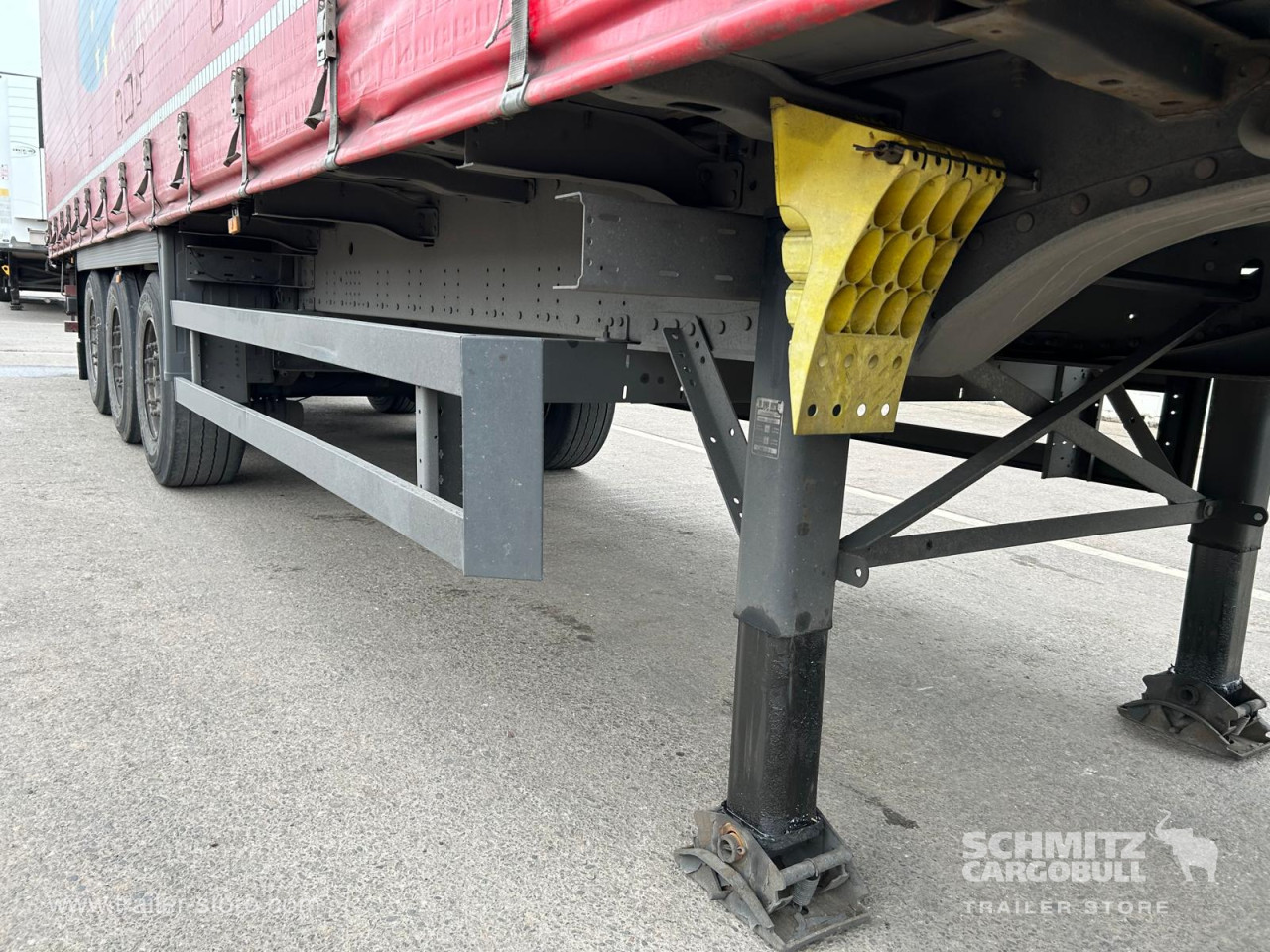 Schmitz Cargobull Curtainsider Standard UK 
