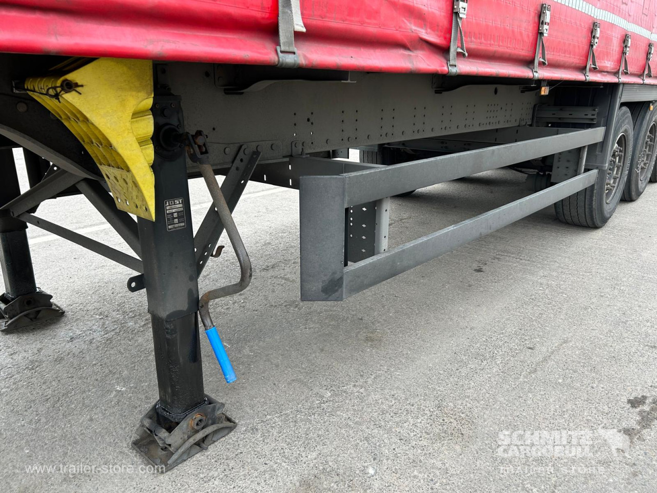 Schmitz Cargobull Curtainsider Standard UK 