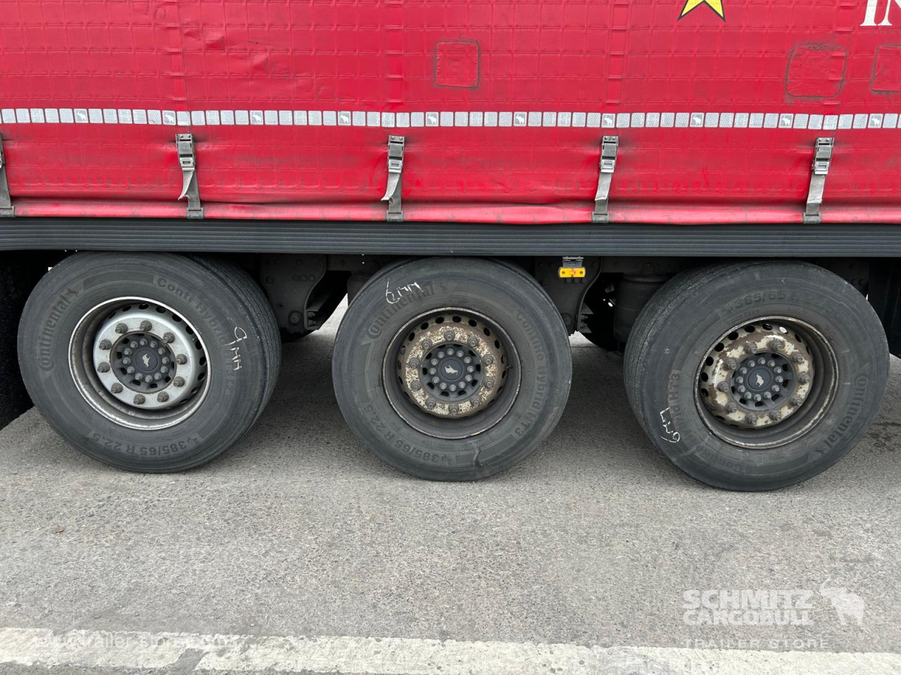 Schmitz Cargobull Curtainsider Standard UK 