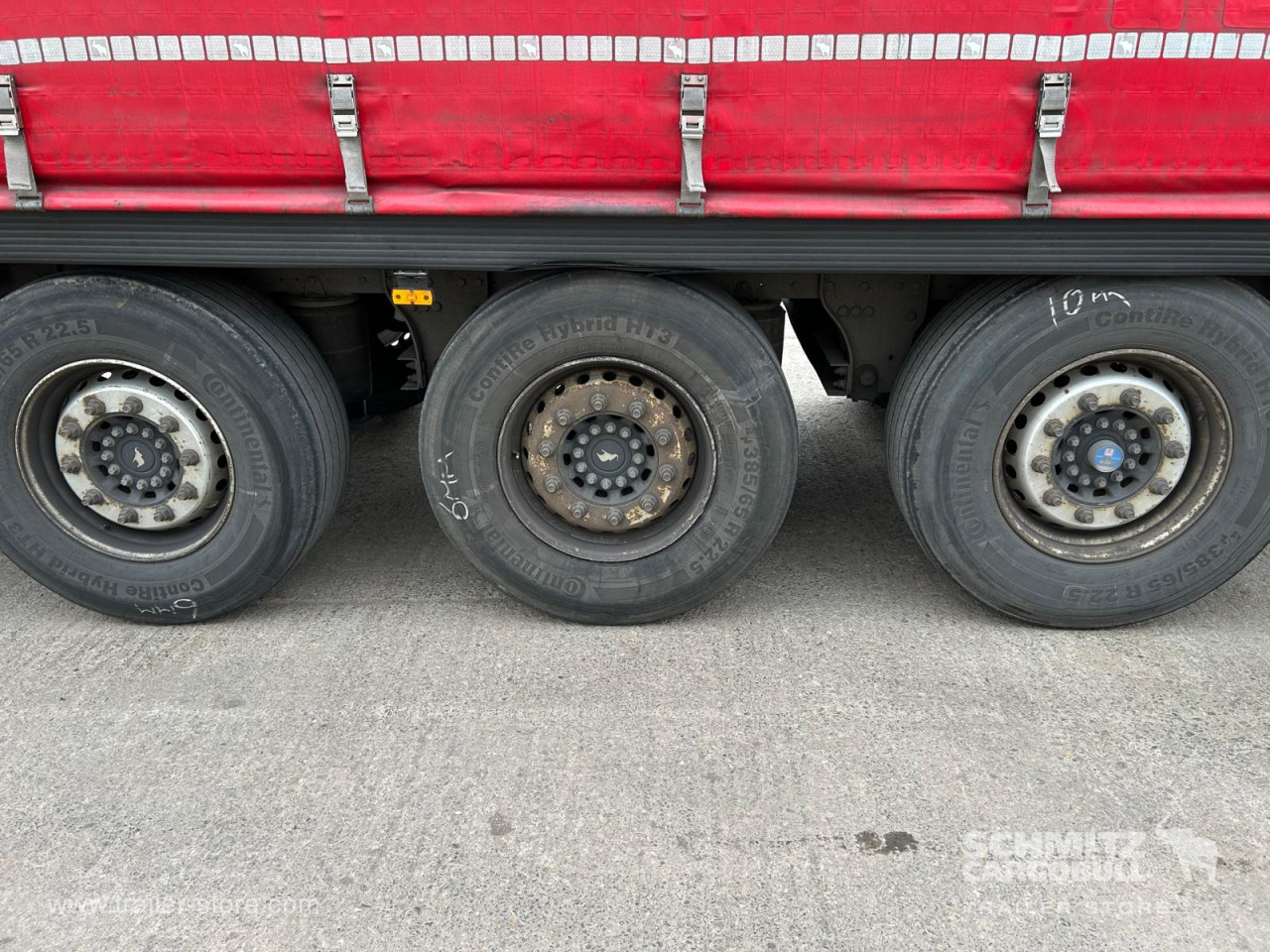 Schmitz Cargobull Curtainsider Standard UK 