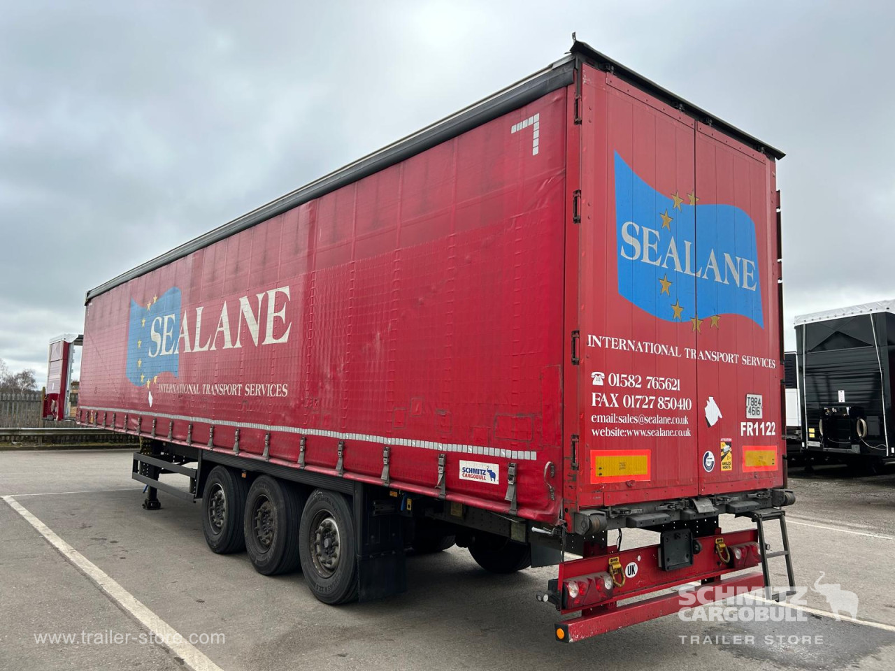 Schmitz Cargobull Curtainsider Standard UK 