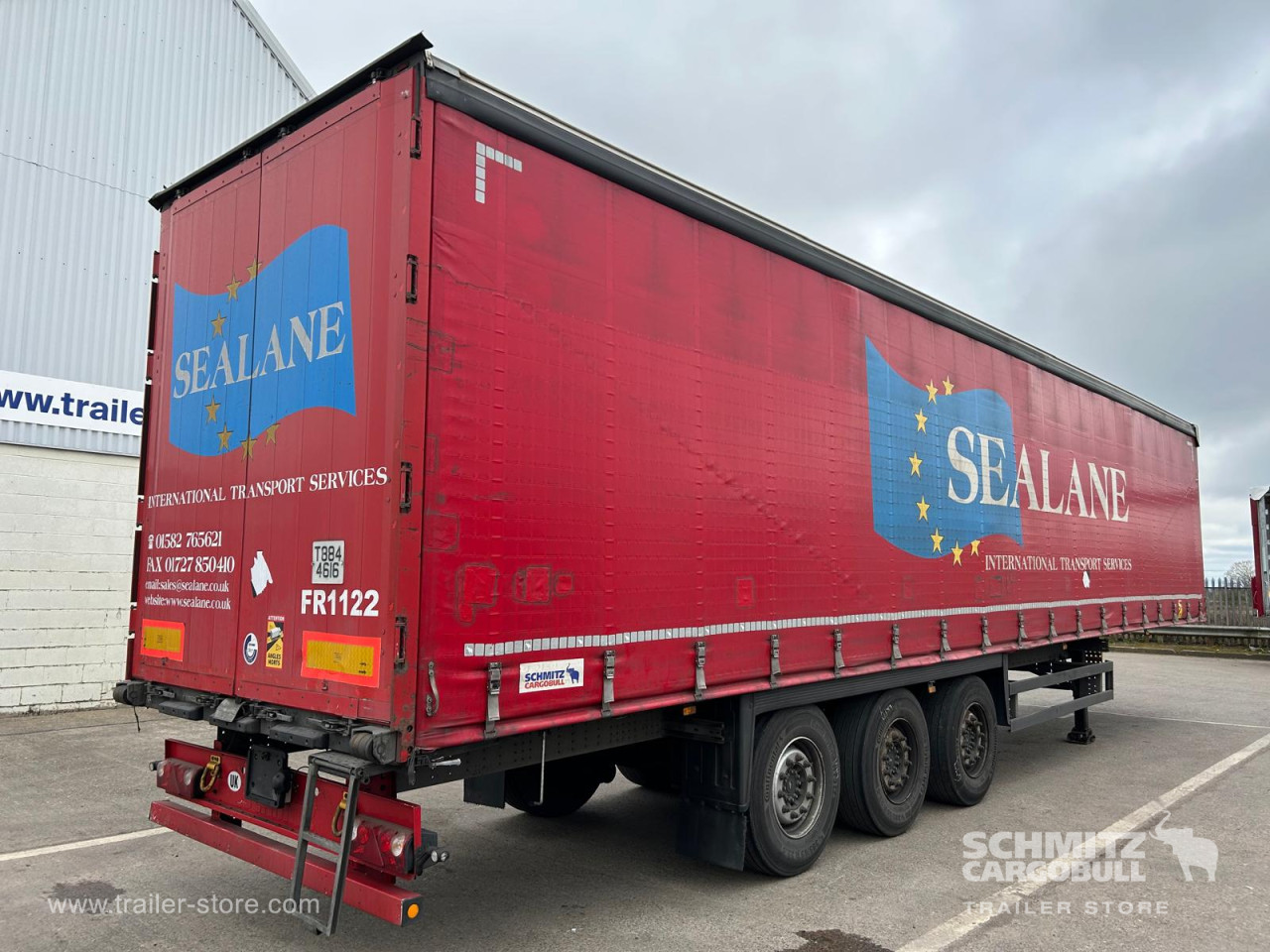 Schmitz Cargobull Curtainsider Standard UK 
