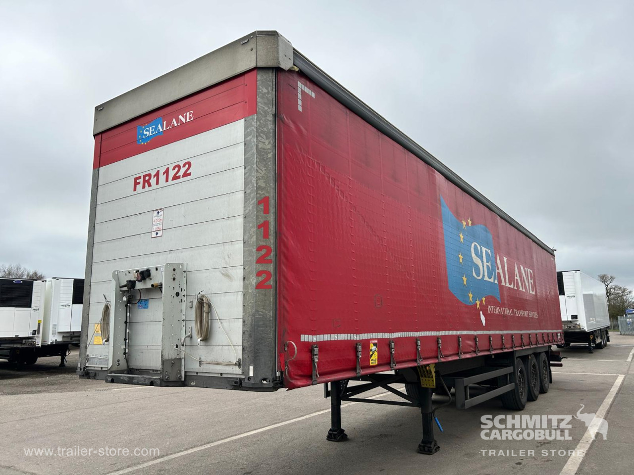Schmitz Cargobull Curtainsider Standard UK 