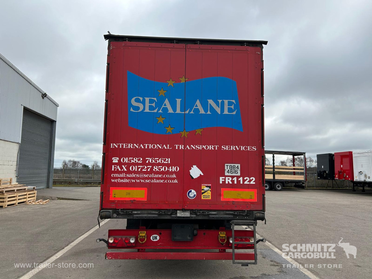 Schmitz Cargobull Curtainsider Standard UK 
