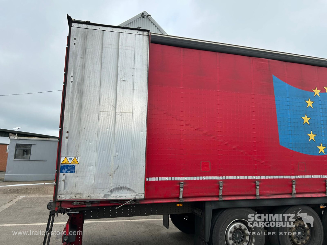 Schmitz Cargobull Curtainsider Standard UK 