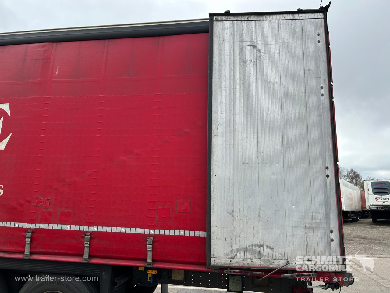 Schmitz Cargobull Curtainsider Standard UK 