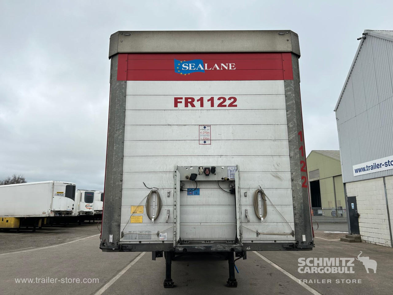 Schmitz Cargobull Curtainsider Standard UK 
