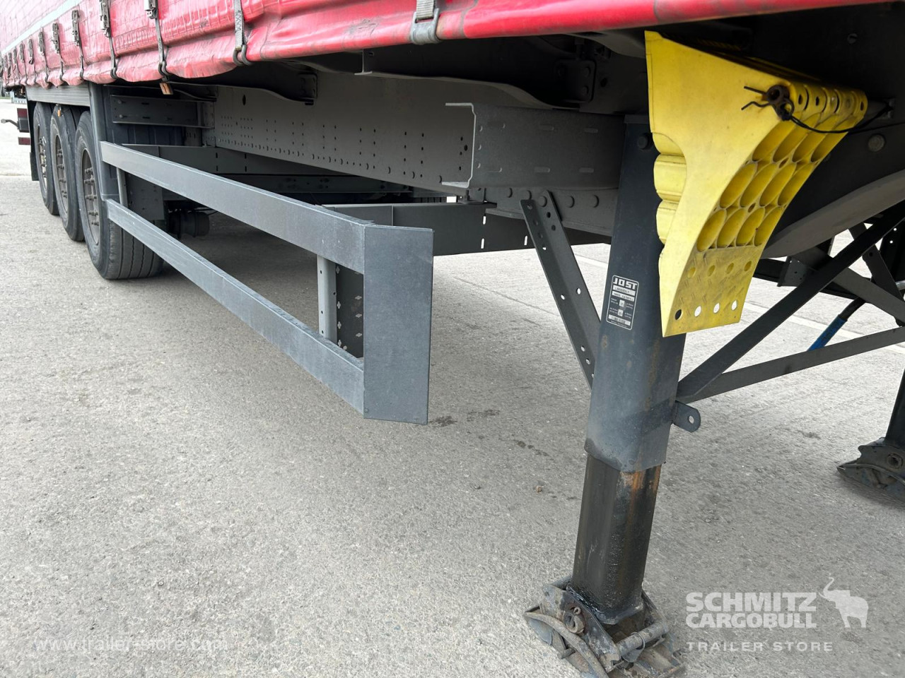 Schmitz Cargobull Curtainsider Standard UK 