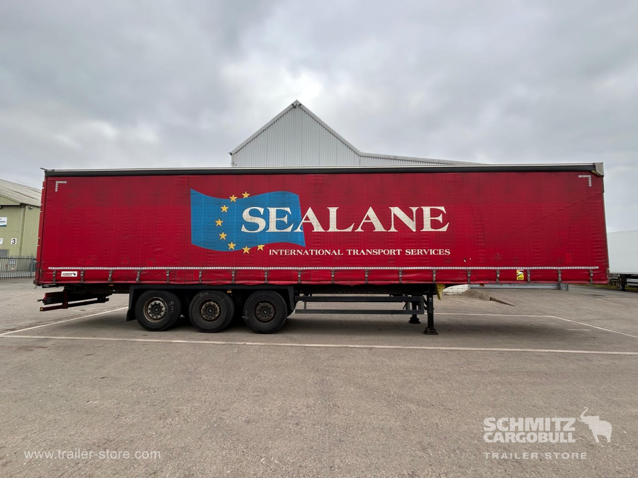 Schmitz Cargobull Curtainsider Standard UK 
