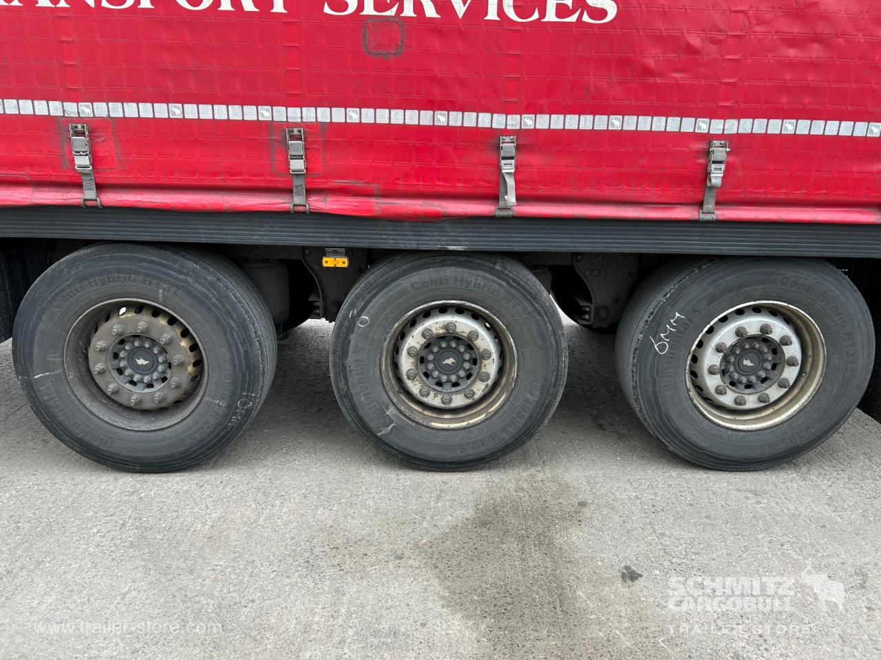 Schmitz Cargobull Curtainsider Standard UK 