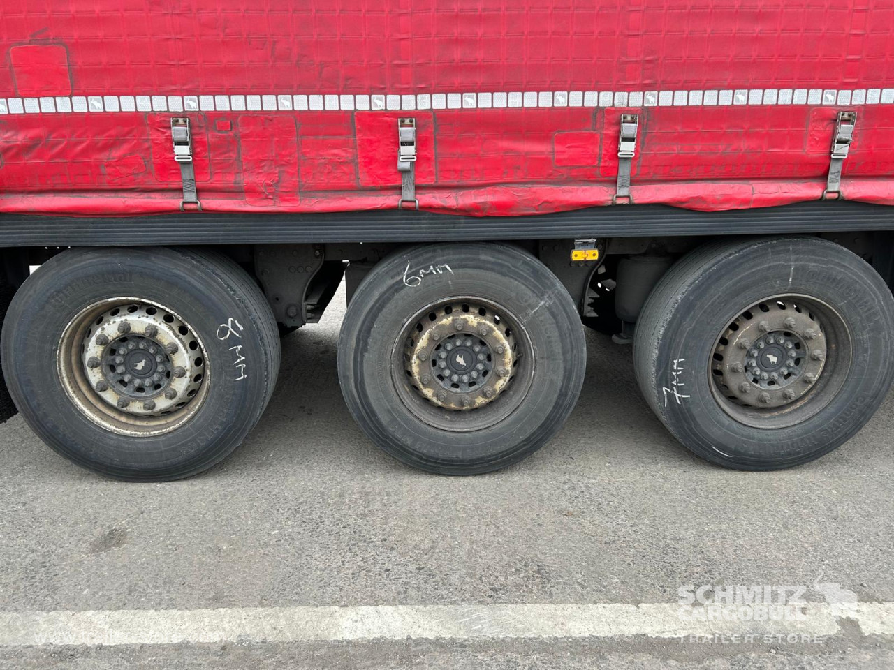 Schmitz Cargobull Curtainsider Standard UK 