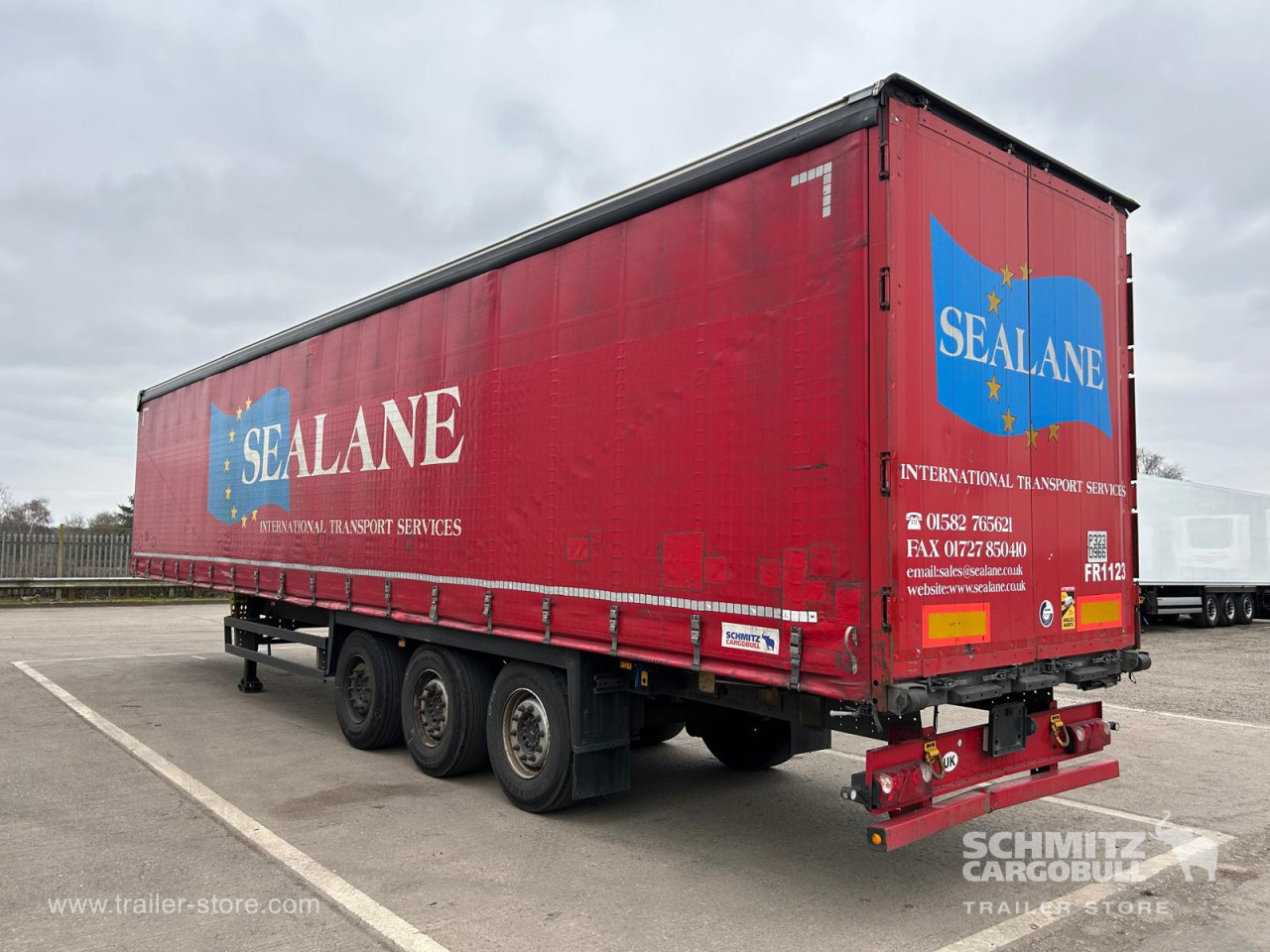 Schmitz Cargobull Curtainsider Standard UK 