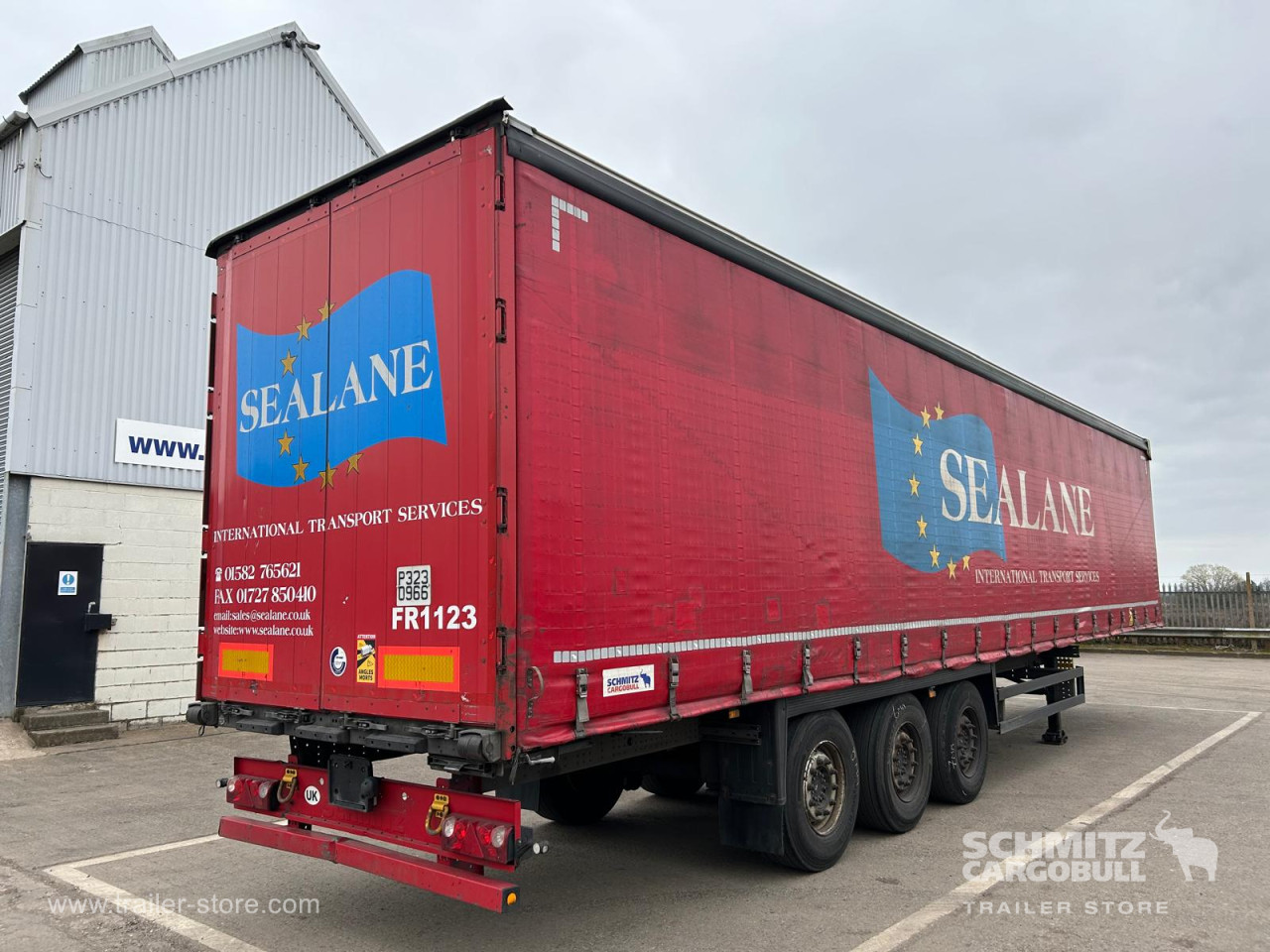 Schmitz Cargobull Curtainsider Standard UK 