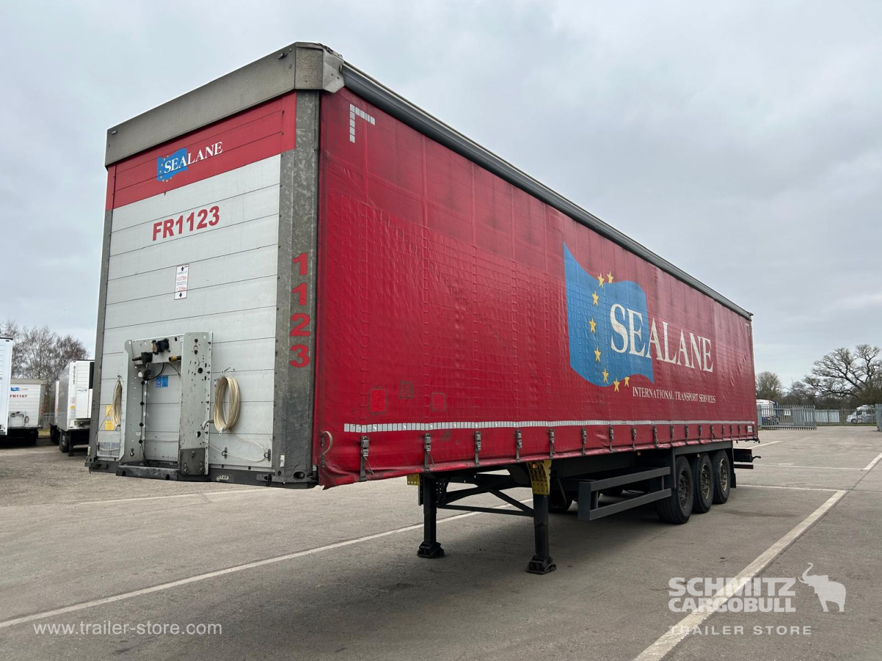 Schmitz Cargobull Curtainsider Standard UK 