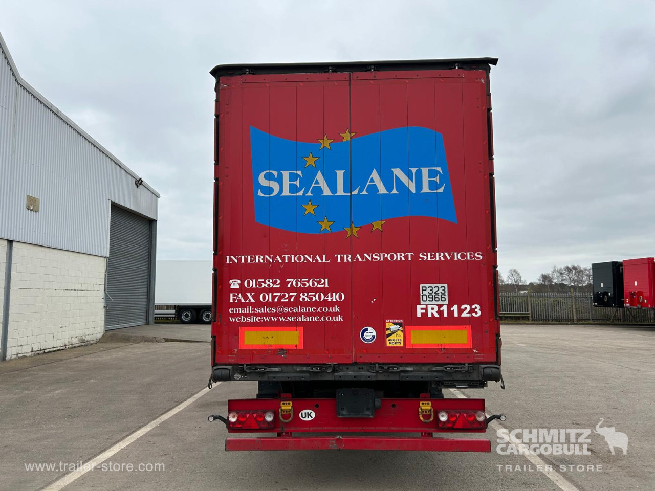 Schmitz Cargobull Curtainsider Standard UK 
