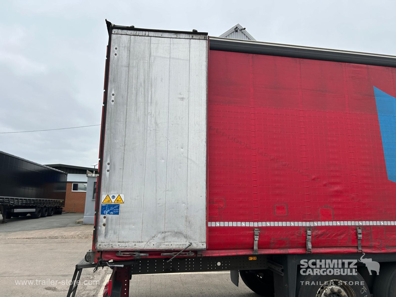 Schmitz Cargobull Curtainsider Standard UK 