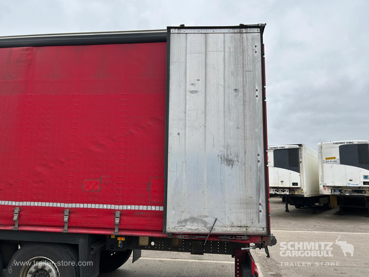 Schmitz Cargobull Curtainsider Standard UK 