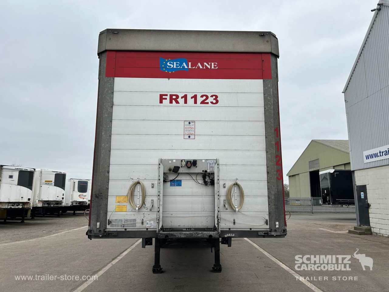 Schmitz Cargobull Curtainsider Standard UK 