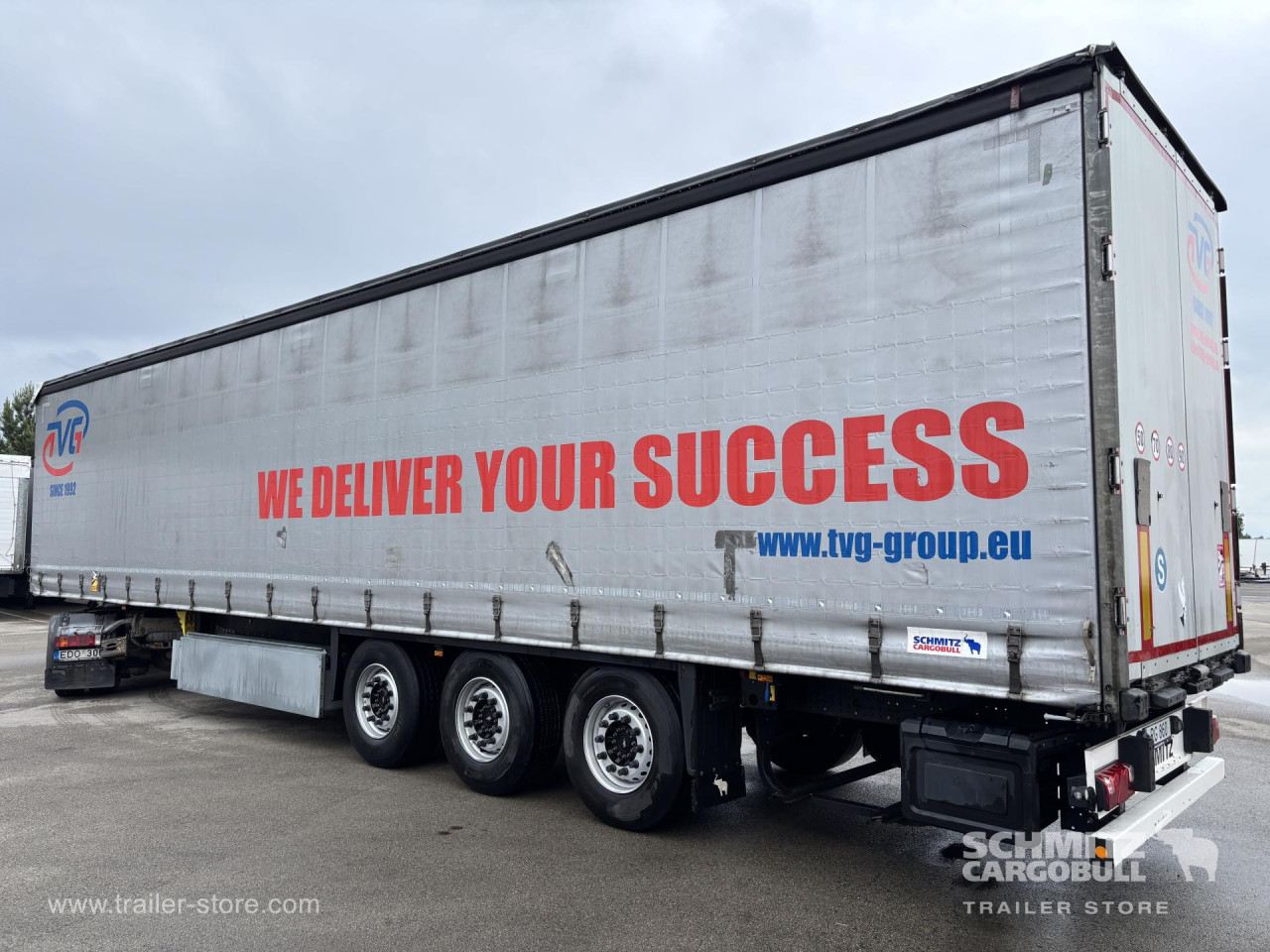 Schmitz Cargobull Curtainsider Standard 