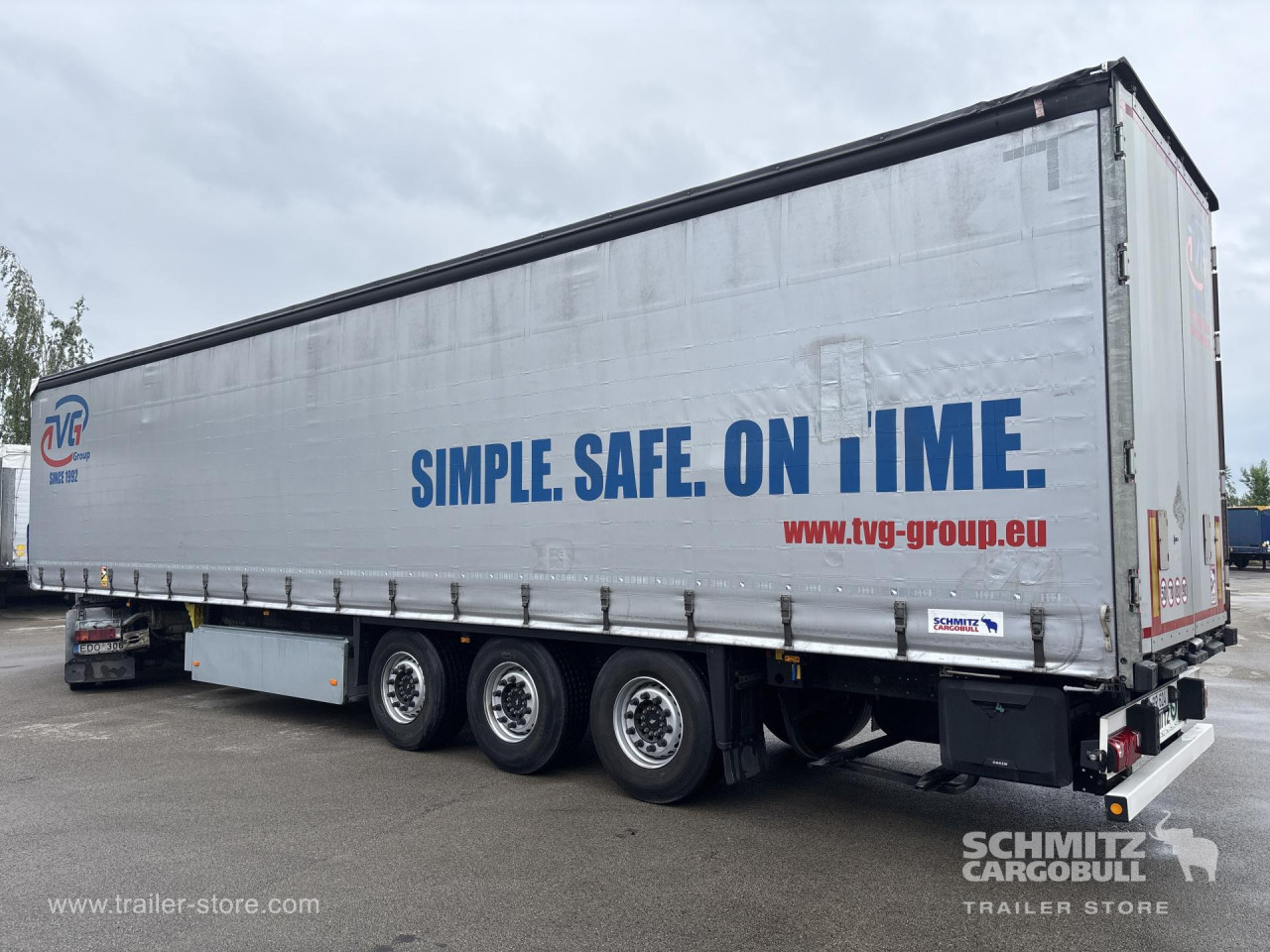 Schmitz Cargobull Curtainsider Standard 