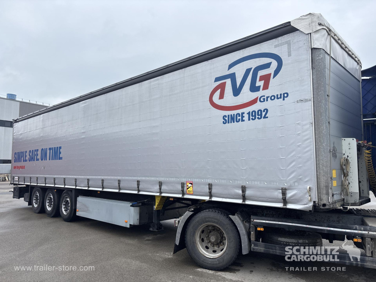 Schmitz Cargobull Curtainsider Standard 
