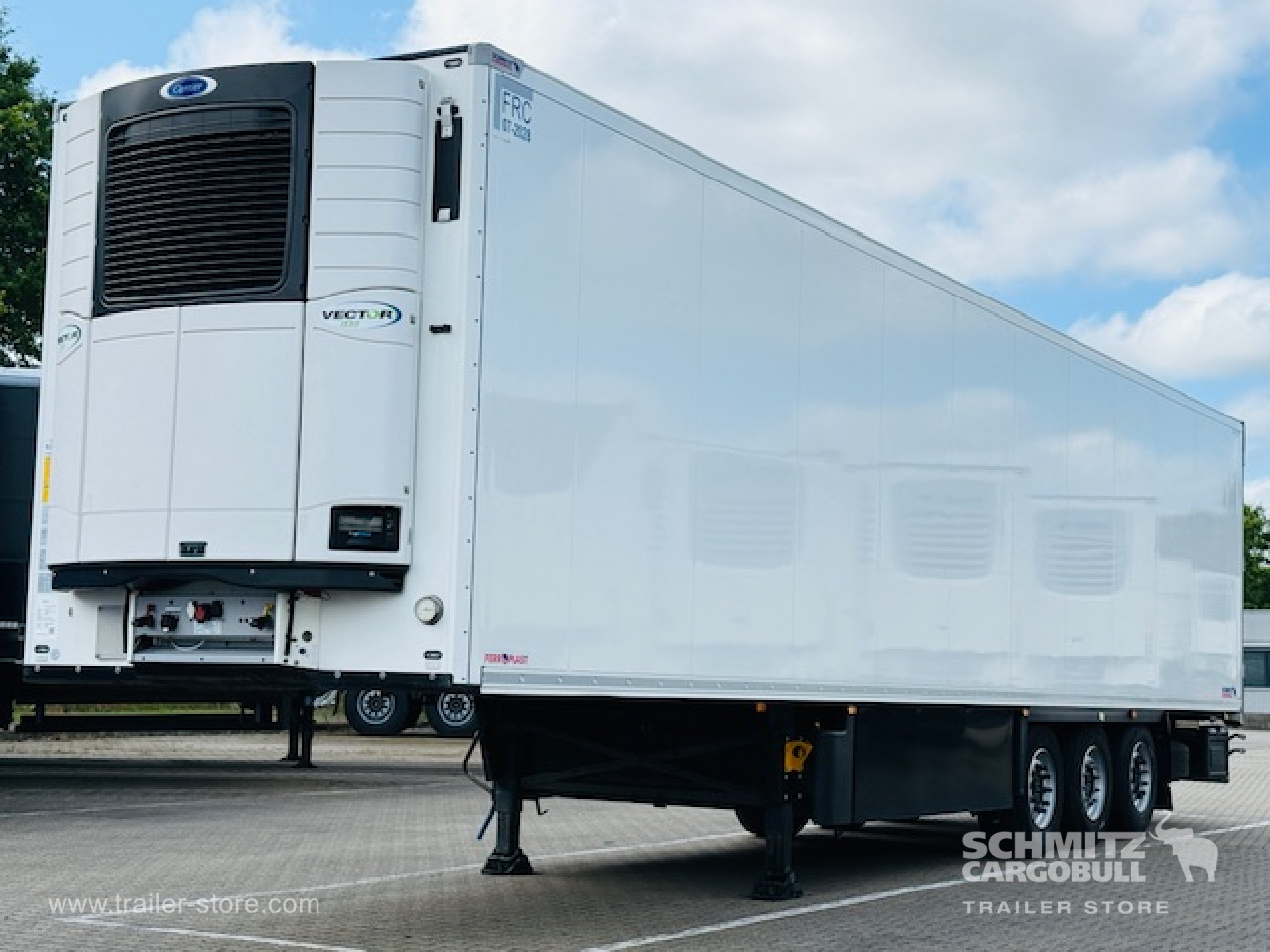 Schmitz Cargobull Oplegger Vries Standard 