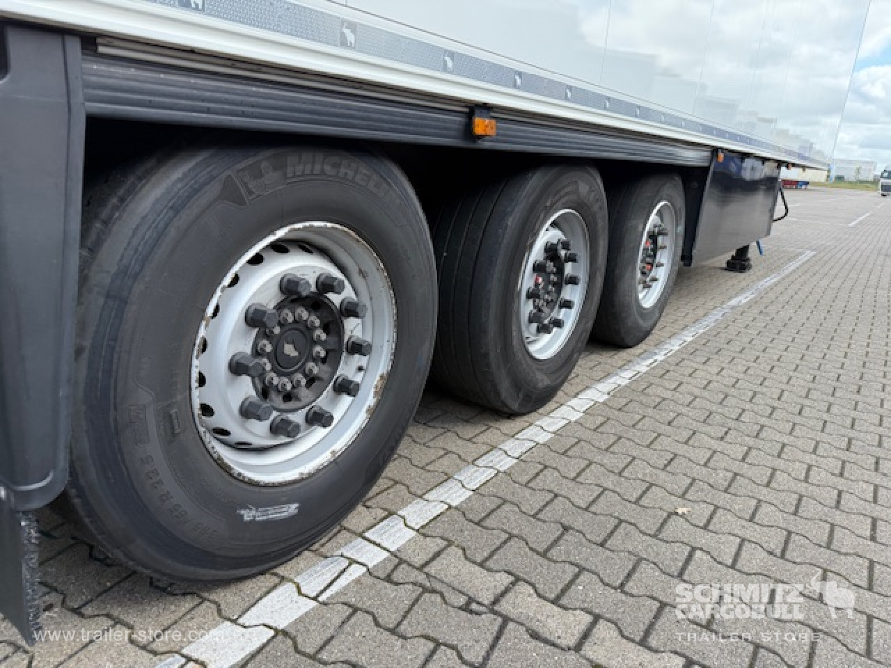 Schmitz Cargobull Oplegger Vries Standard 