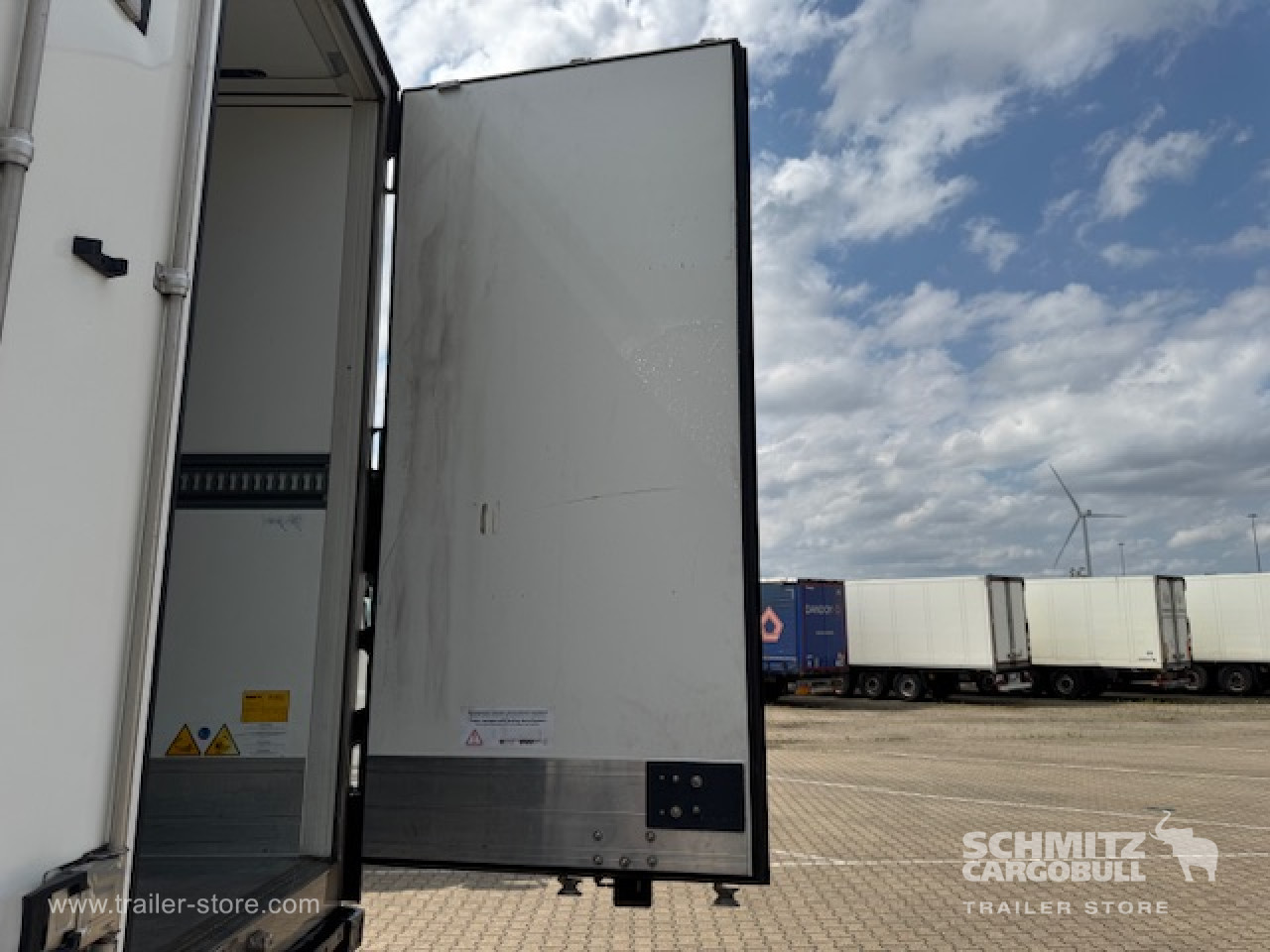 Schmitz Cargobull Oplegger Vries Standard 
