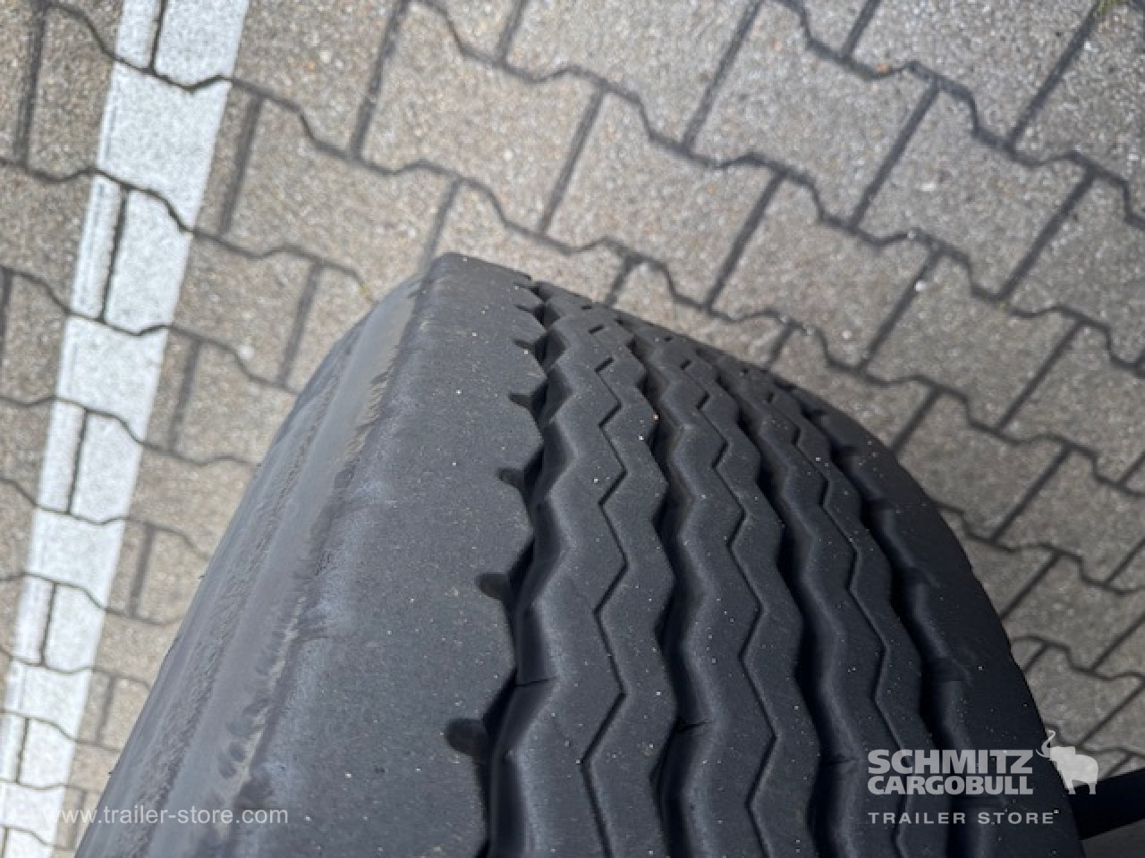 Schmitz Cargobull Oplegger Vries Standard 
