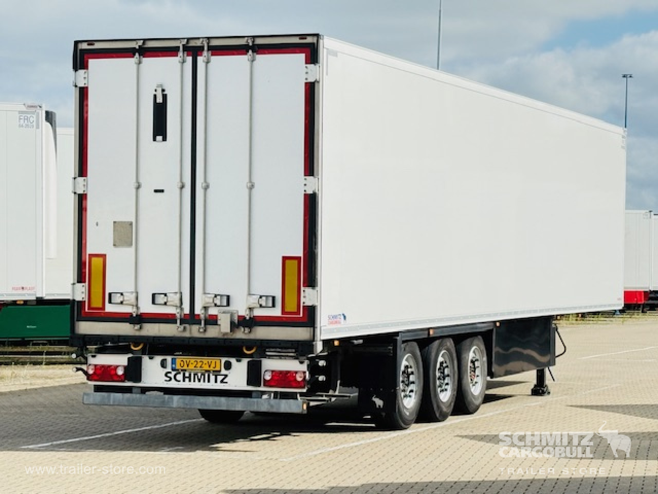 Schmitz Cargobull Oplegger Vries Standard 