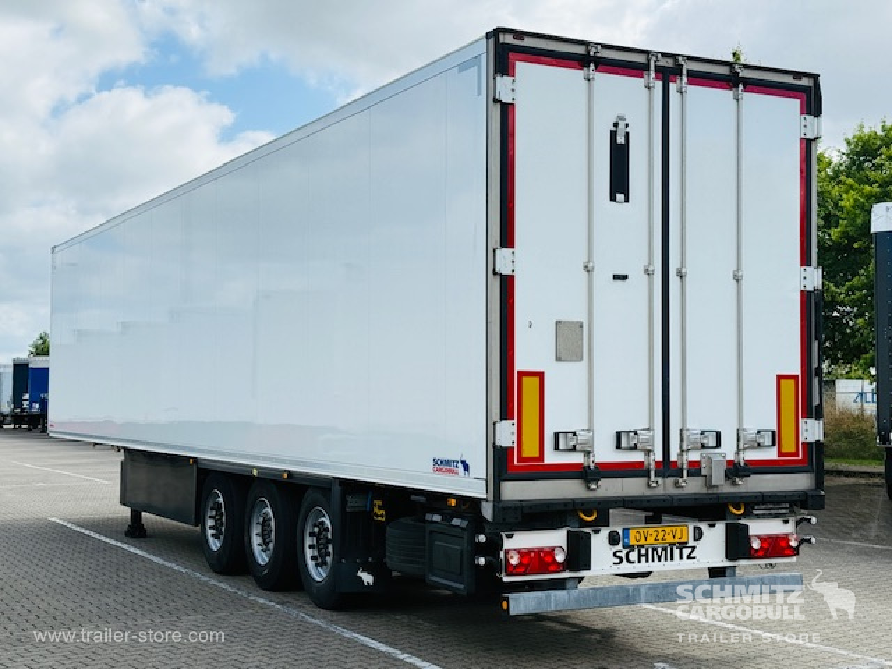 Schmitz Cargobull Oplegger Vries Standard 