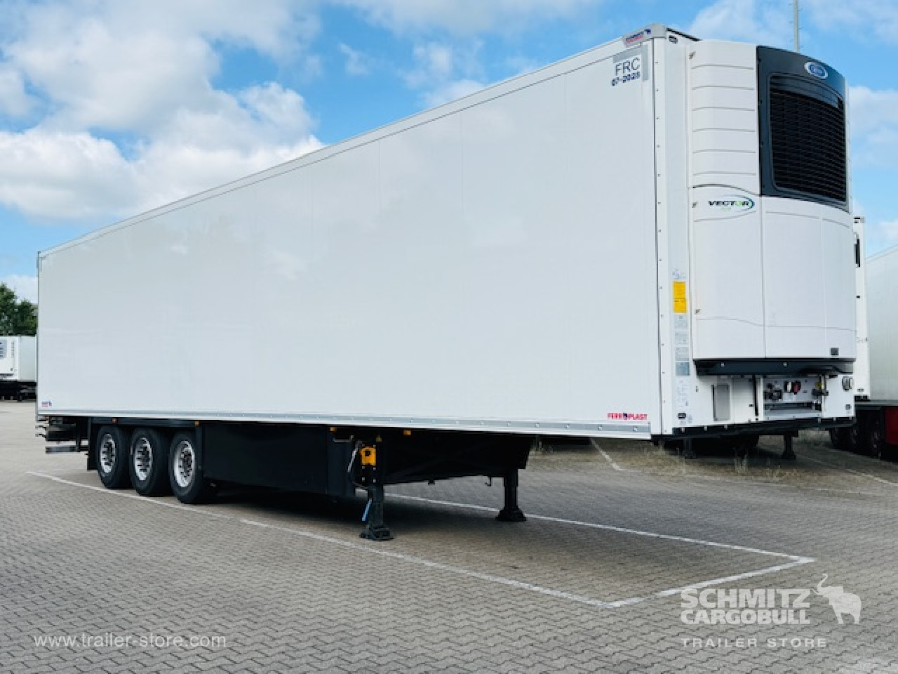 Schmitz Cargobull Oplegger Vries Standard 