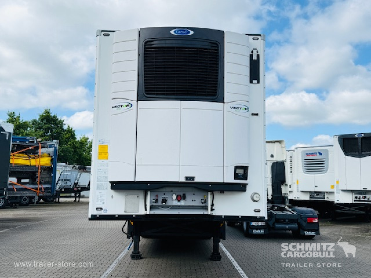 Schmitz Cargobull Oplegger Vries Standard 
