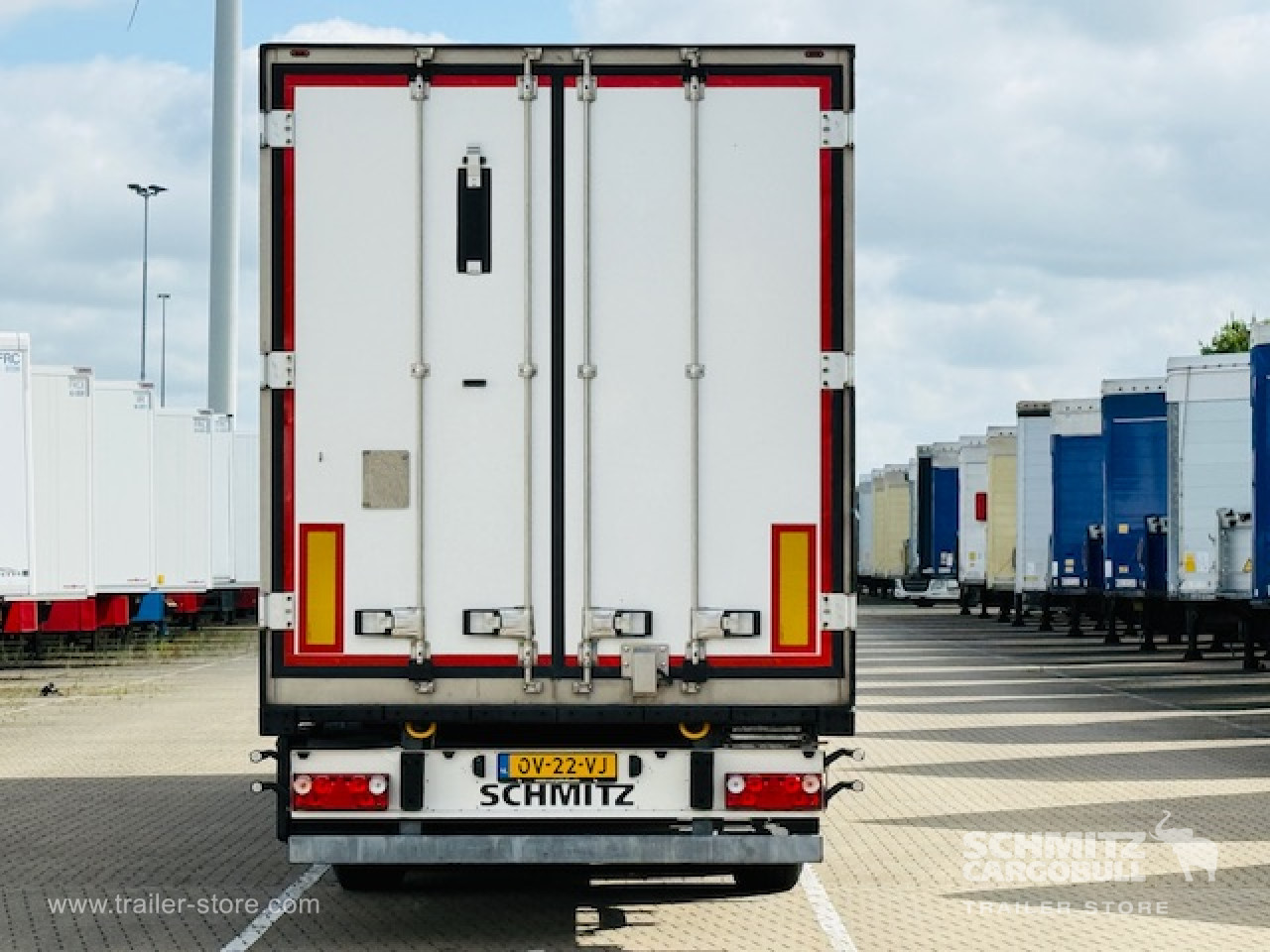 Schmitz Cargobull Oplegger Vries Standard 