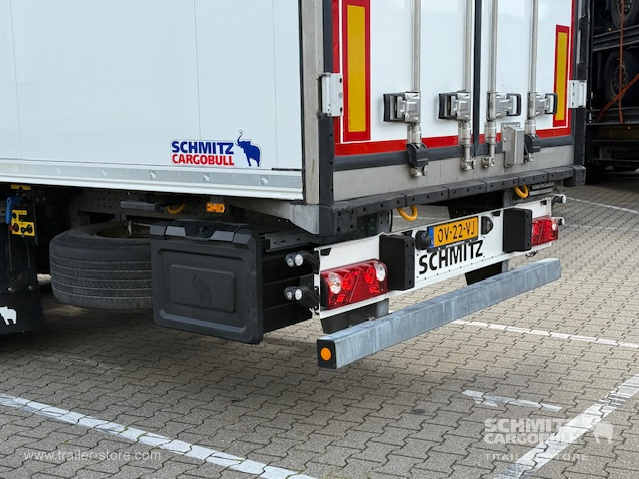 Schmitz Cargobull Oplegger Vries Standard 