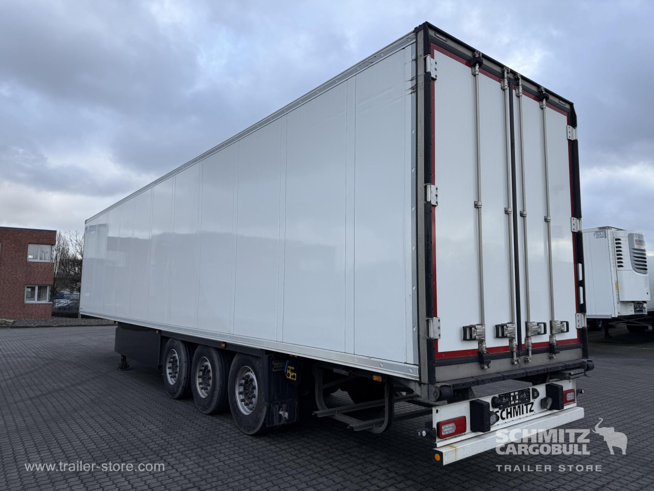 Schmitz Cargobull Tiefkühler Standard Doppelstock 