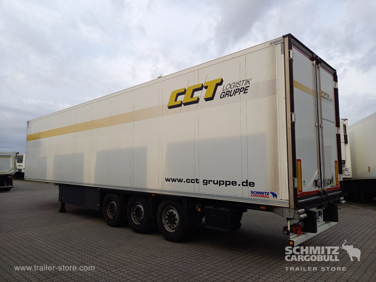 Schmitz Cargobull Tiefkühler Standard Doppelstock Trennwand 