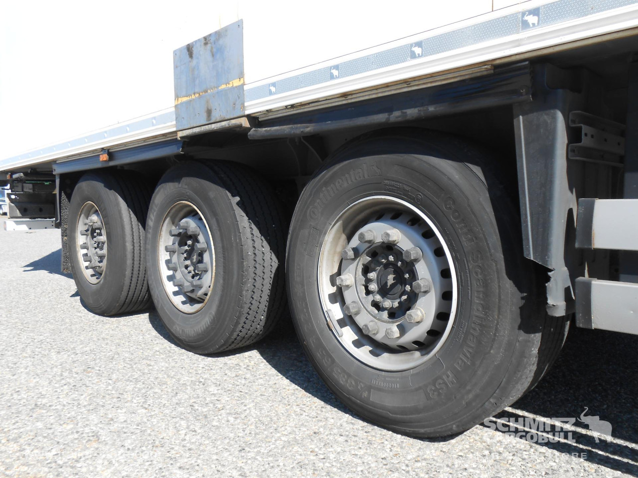 Schmitz Cargobull Reefer Multitemp Double deck 