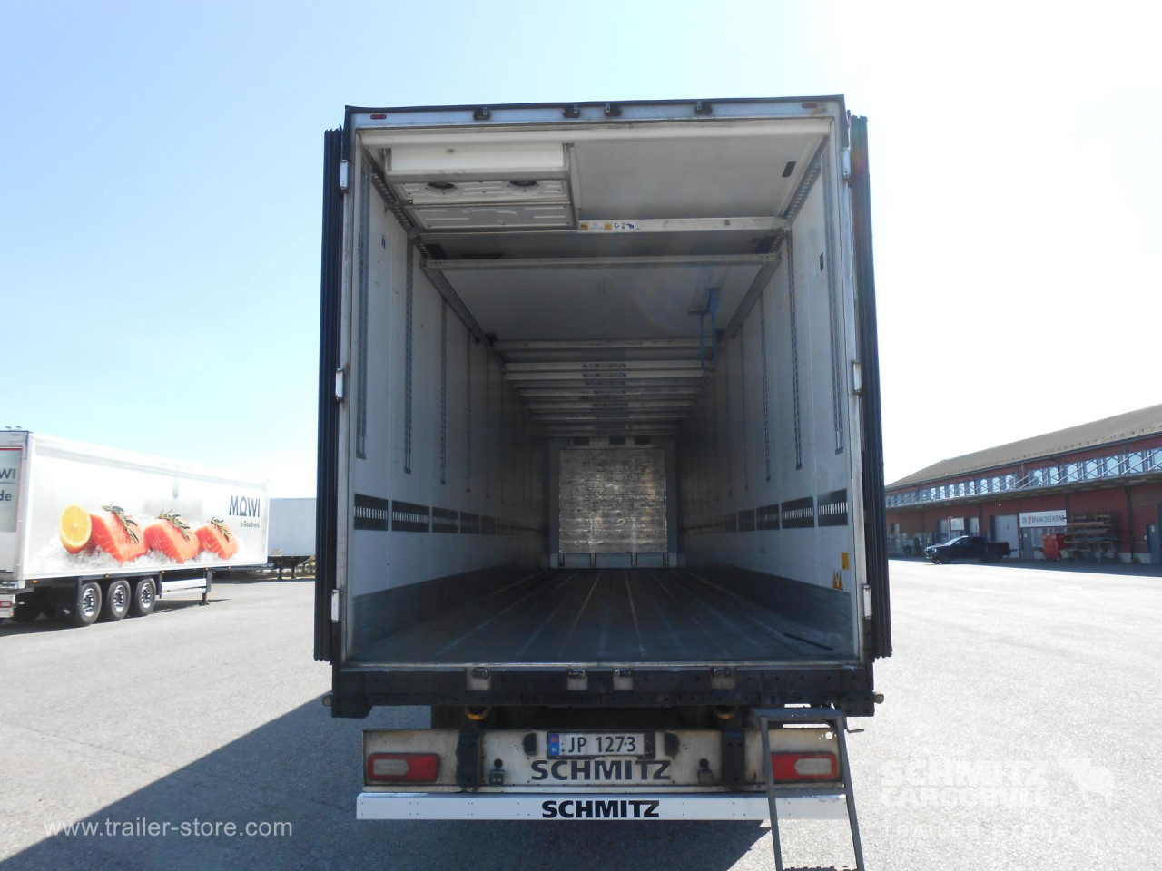 Schmitz Cargobull Reefer Multitemp Double deck 