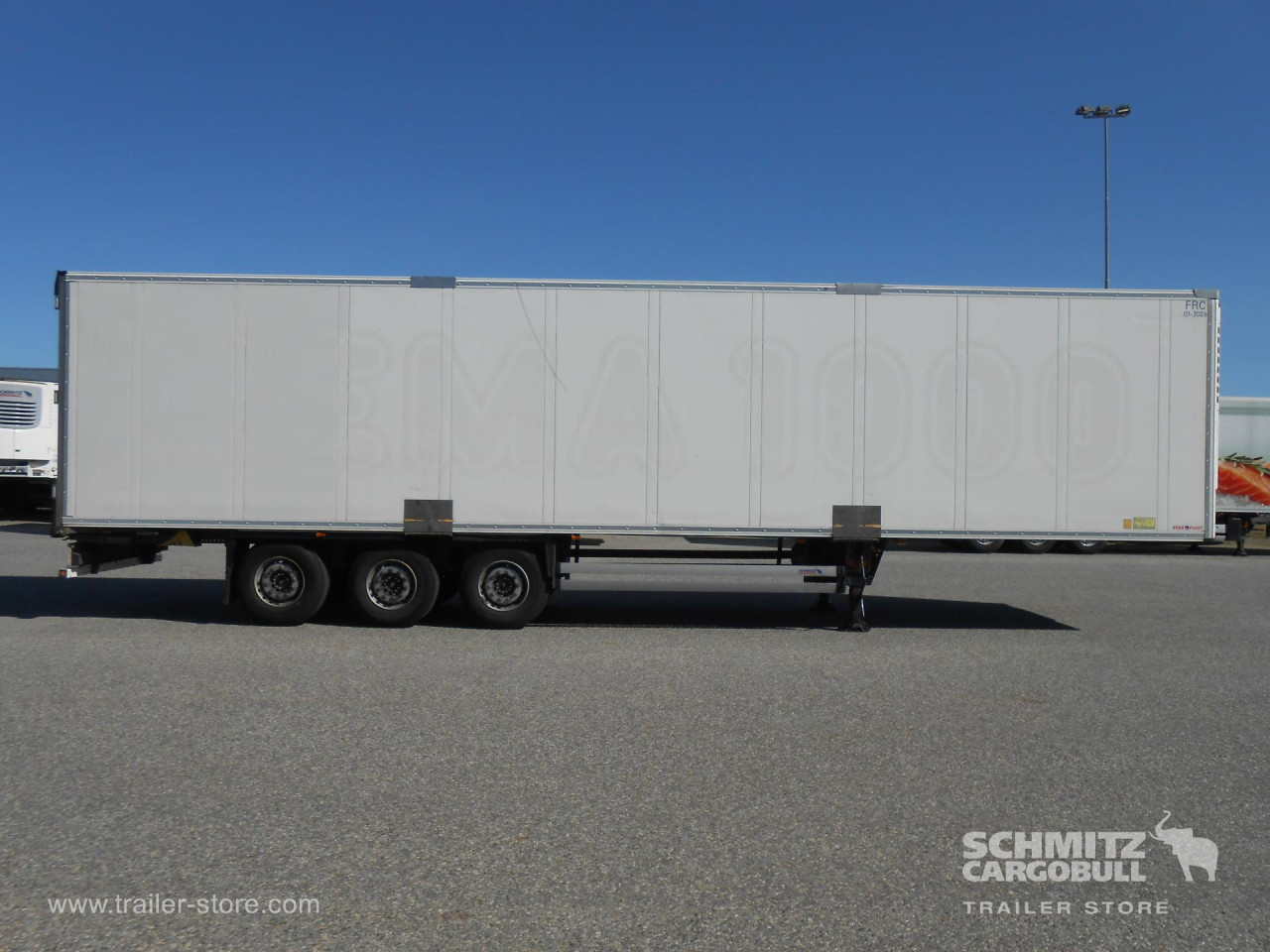 Schmitz Cargobull Reefer Multitemp Double deck 