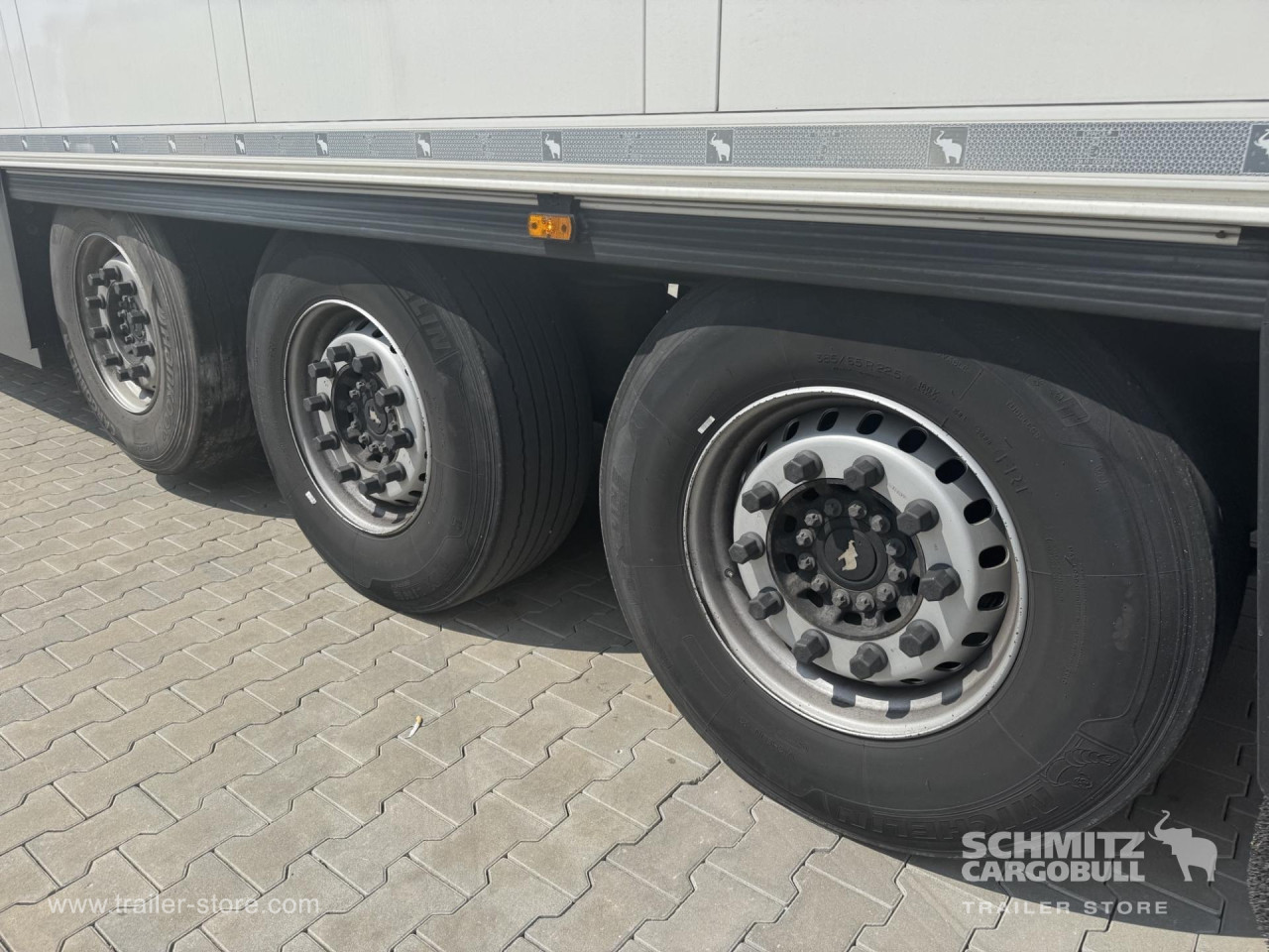 Schmitz Cargobull Reefer Standard Double deck 