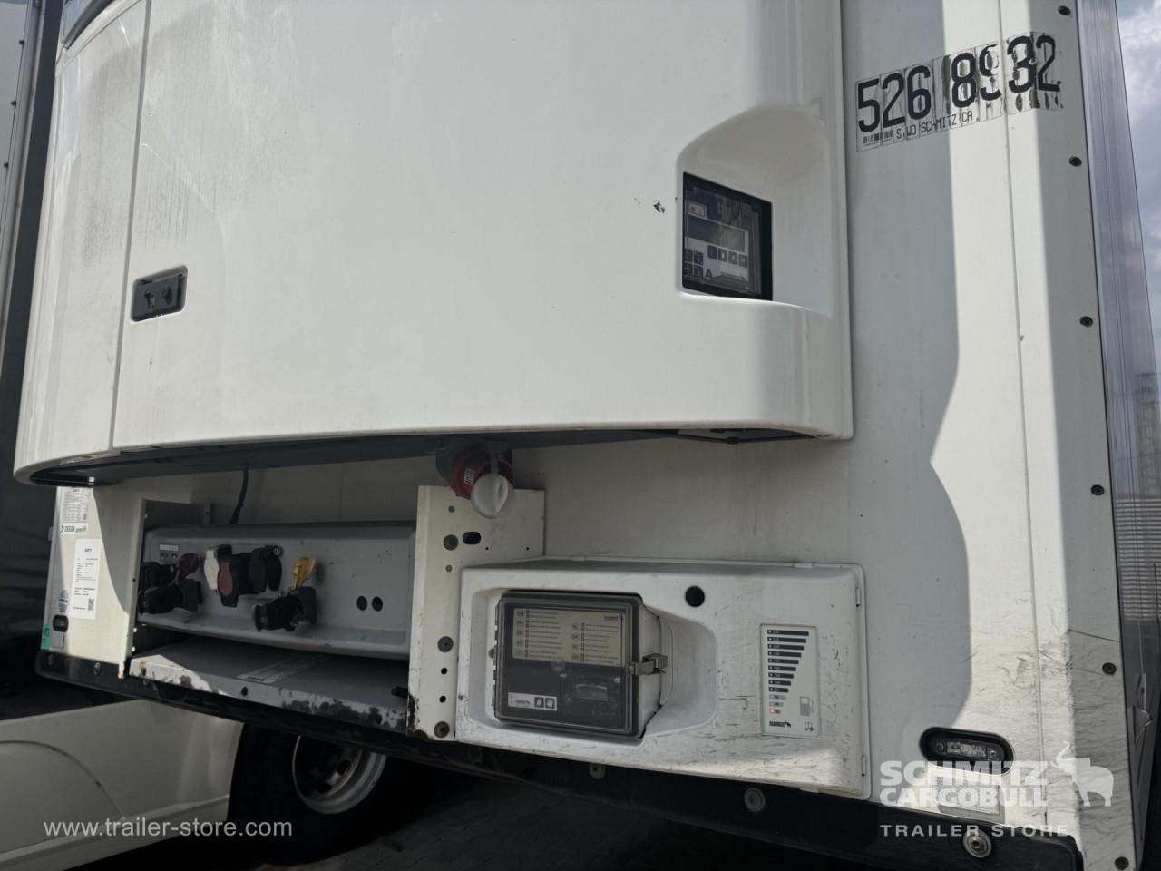Schmitz Cargobull Reefer Standard Double deck 