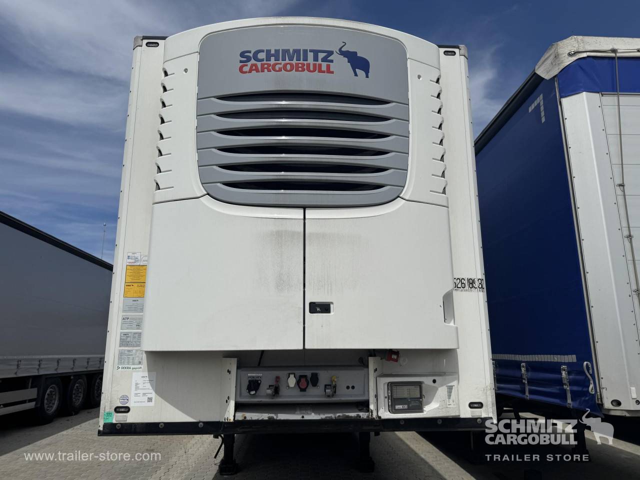 Schmitz Cargobull Reefer Standard Double deck 