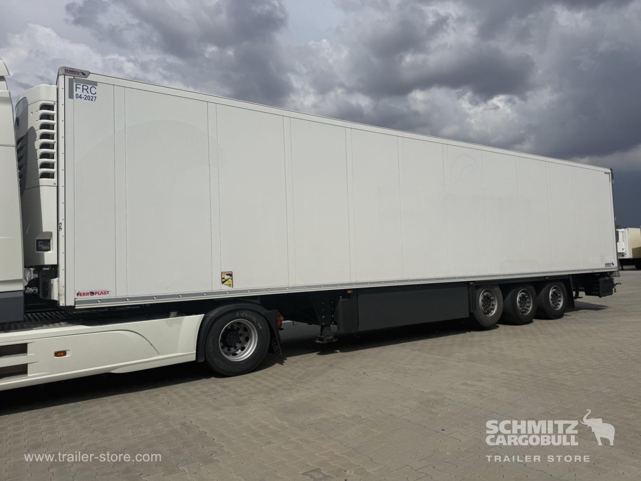 Schmitz Cargobull Reefer Standard Double deck 