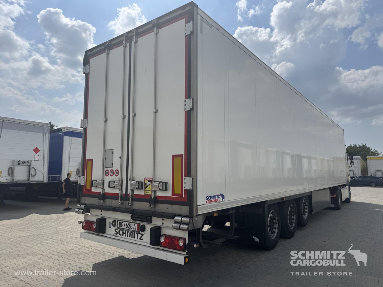 Schmitz Cargobull Reefer Standard Double deck 