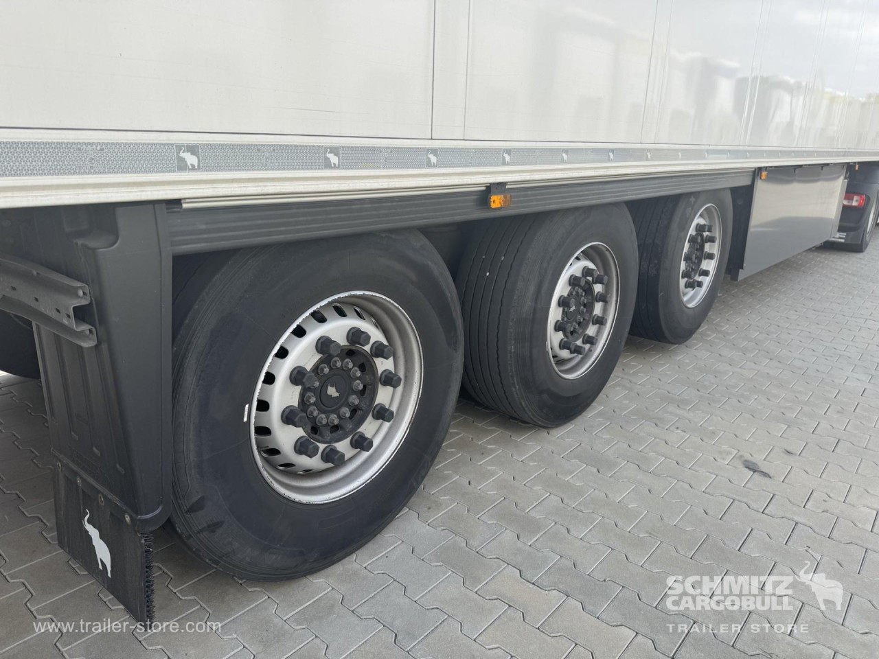 Schmitz Cargobull Reefer Standard Double deck 