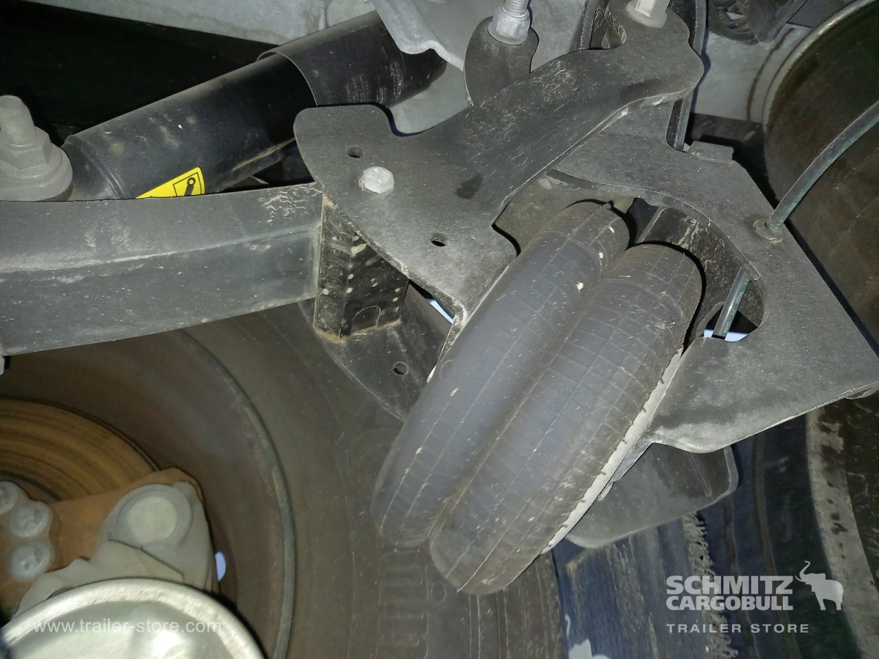 Schmitz Cargobull Tiefkühler Multitemp Trennwand 