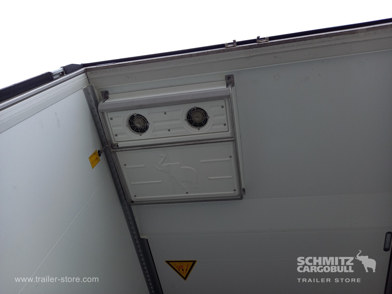Schmitz Cargobull Tiefkühler Multitemp Trennwand 