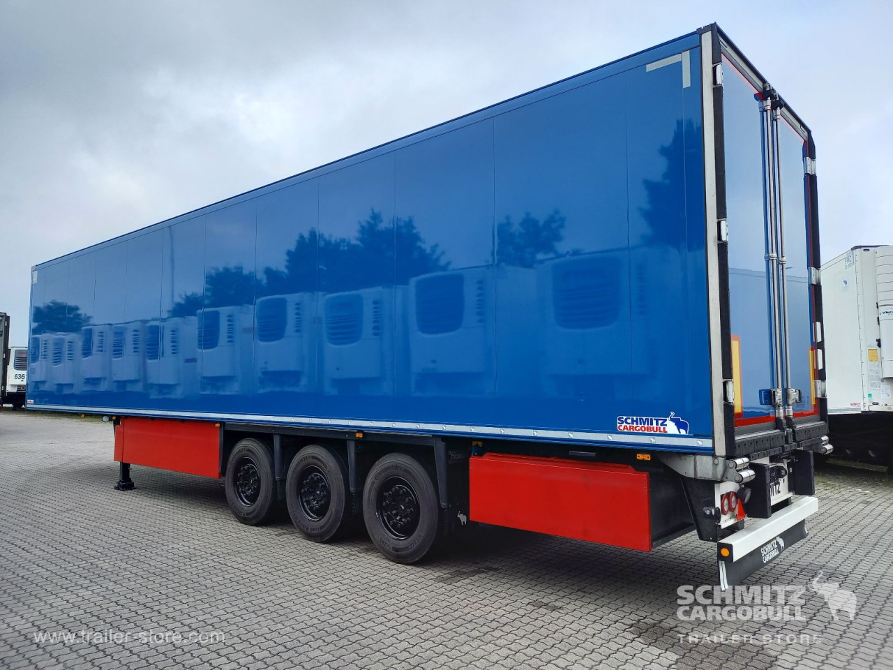 Schmitz Cargobull Tiefkühler Multitemp Trennwand 