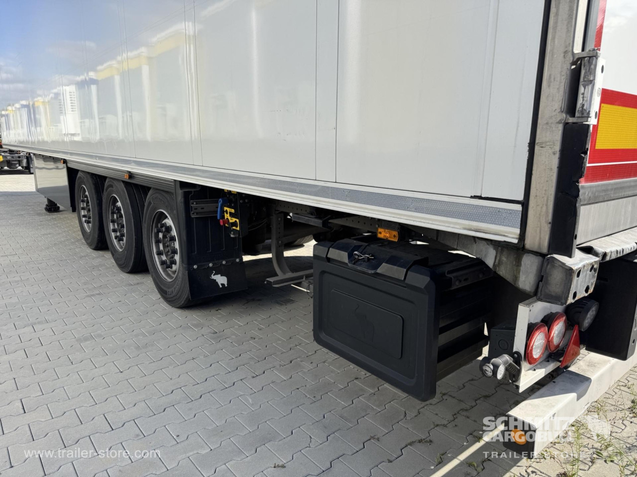 Schmitz Cargobull Reefer Standard Double deck 